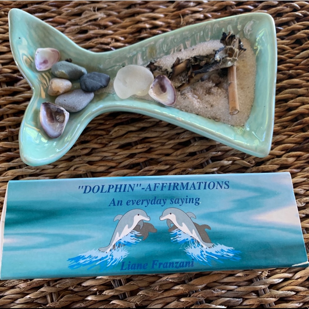 Dolphin Affirmation / Oracle Cards / Tarot